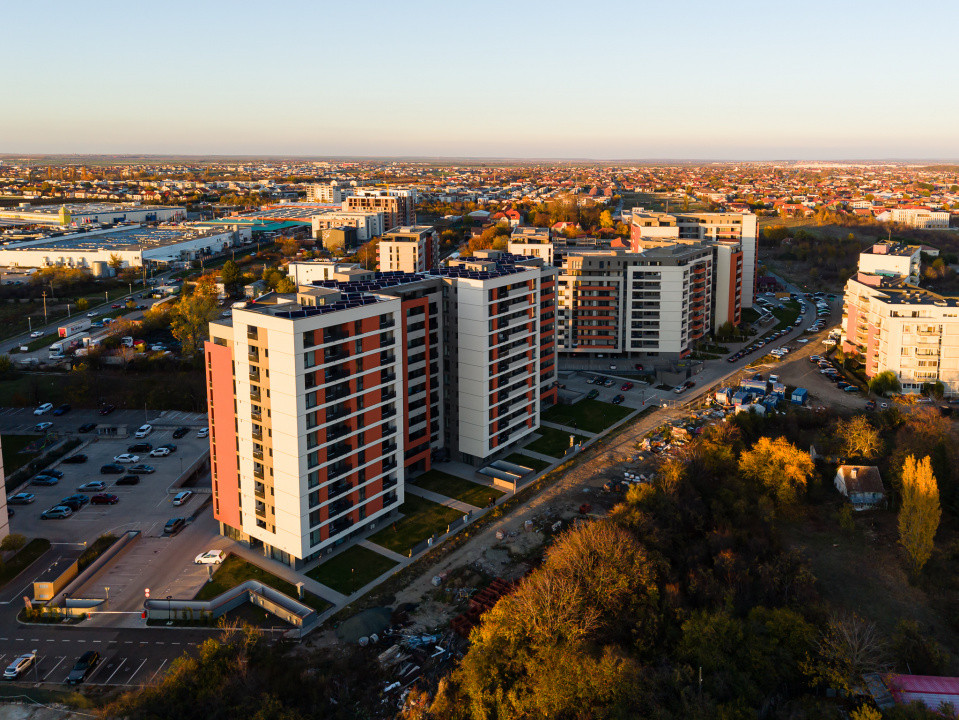 Apartament nou 2 camere | 55,8 mp utili | Logie 7,3 mp | Parcare | Iris Armoniei