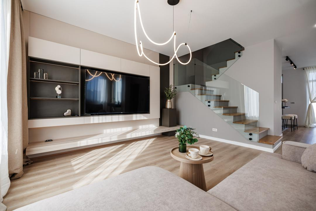Duplex premium, despartit prin camera tehnica, Dumbravita | 0% comision