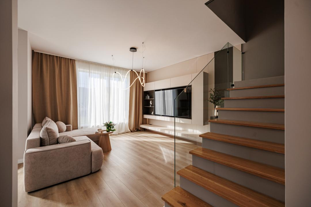 Duplex premium, despartit prin camera tehnica, Dumbravita | 0% comision