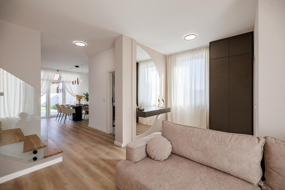 Duplex premium, despartit prin camera tehnica, Dumbravita | 0% comision