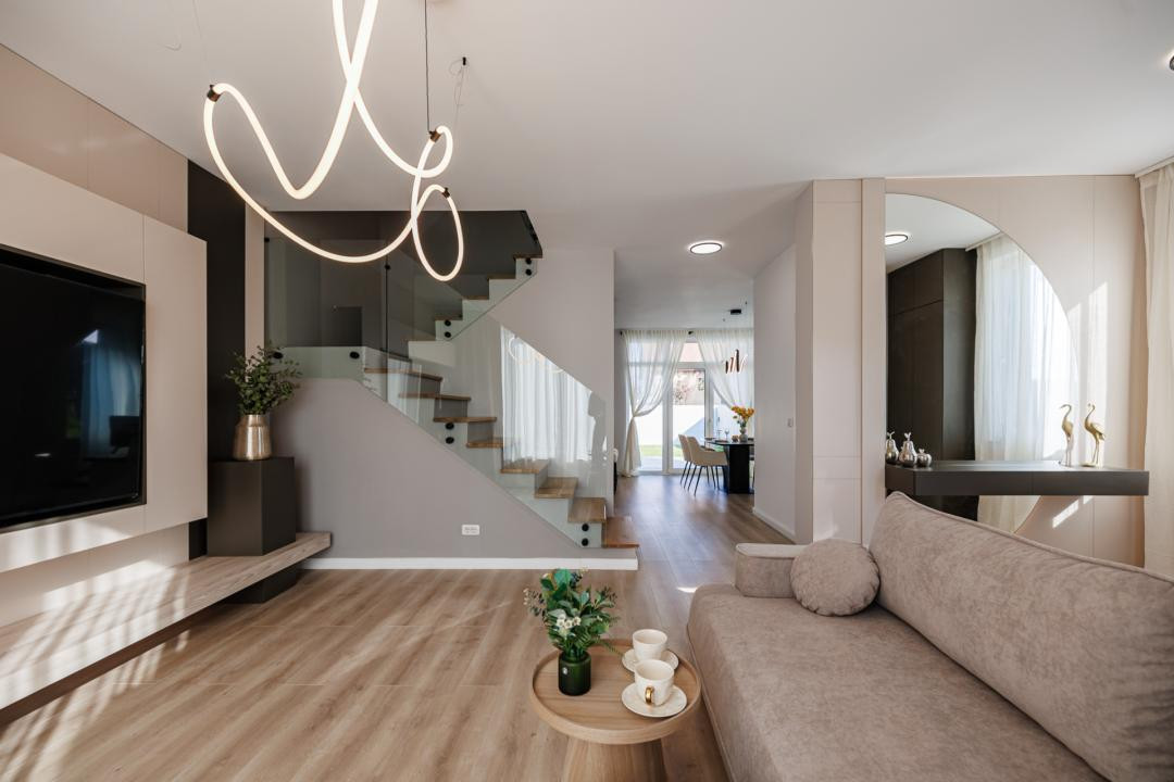 Duplex premium, despartit prin camera tehnica, Dumbravita | 0% comision