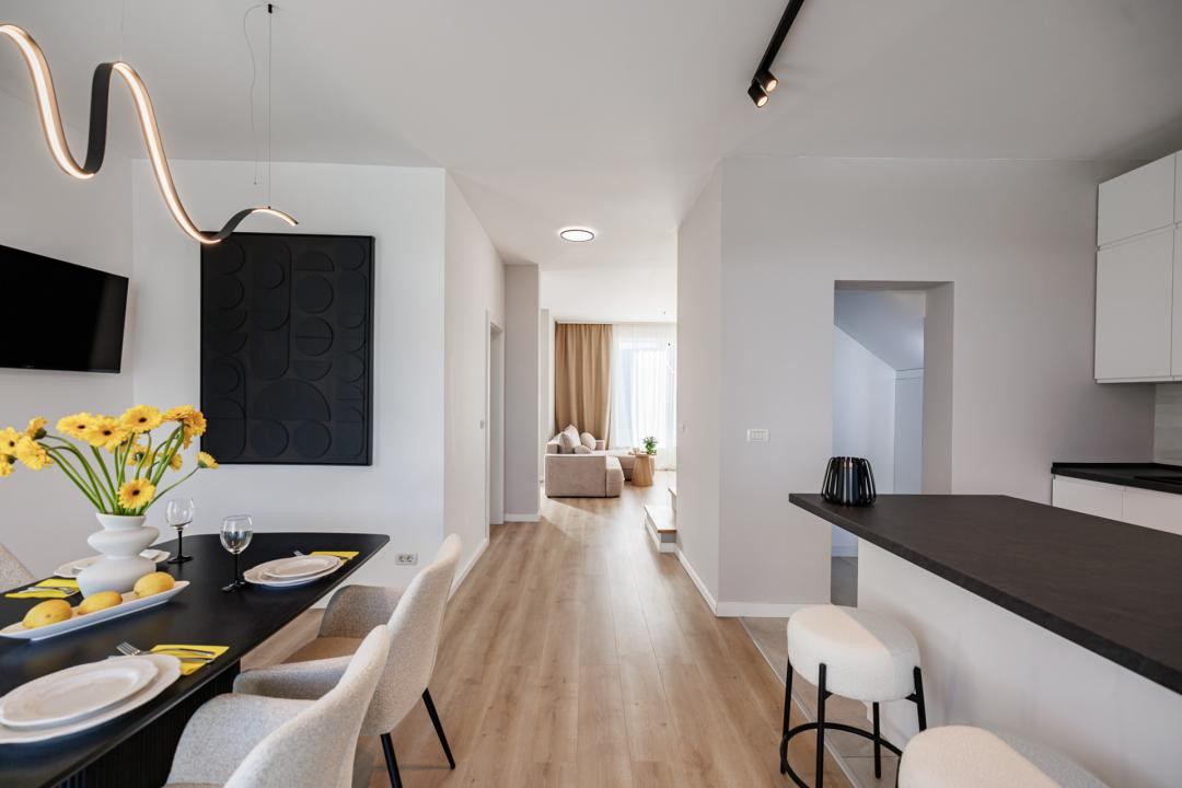 Duplex premium, despartit prin camera tehnica, Dumbravita | 0% comision