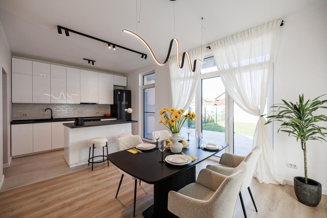 Duplex premium, despartit prin camera tehnica, Dumbravita | 0% comision