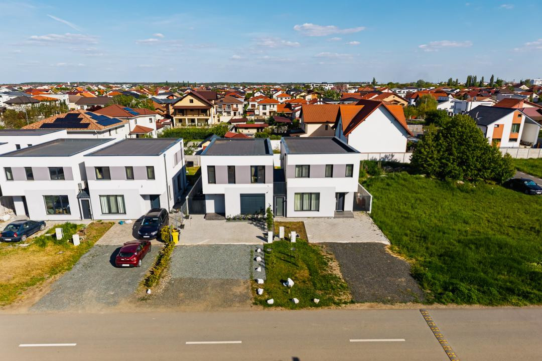 Duplex premium, despartit prin camera tehnica, Dumbravita | 0% comision