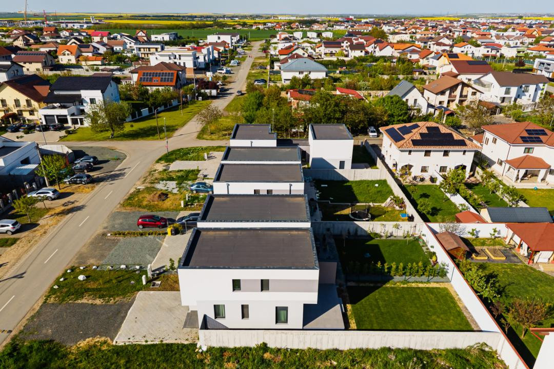 Duplex premium, despartit prin camera tehnica, Dumbravita | 0% comision