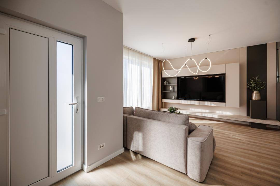 Duplex premium, despartit prin camera tehnica, Dumbravita | 0% comision