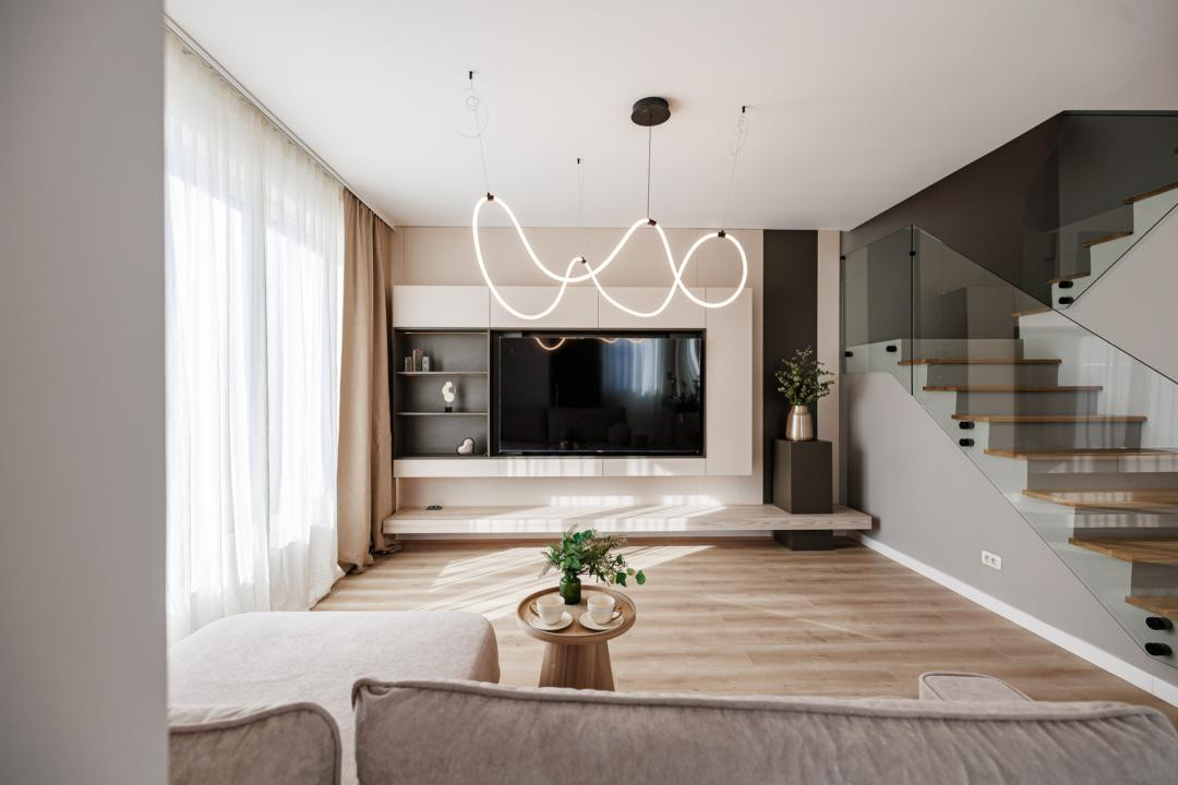 Duplex premium, despartit prin camera tehnica, Dumbravita | 0% comision