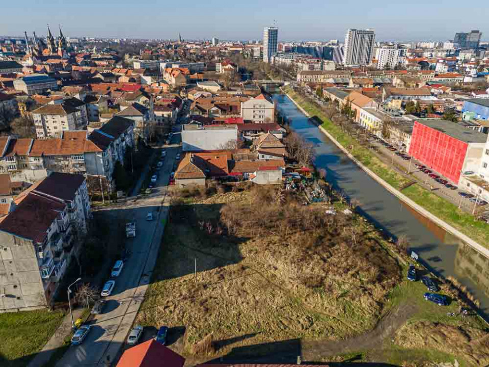 Teren pentru bloc S+P+3E, Fabric - Timisoara