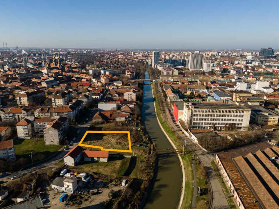 Teren pentru bloc S+P+3E, Fabric - Timisoara