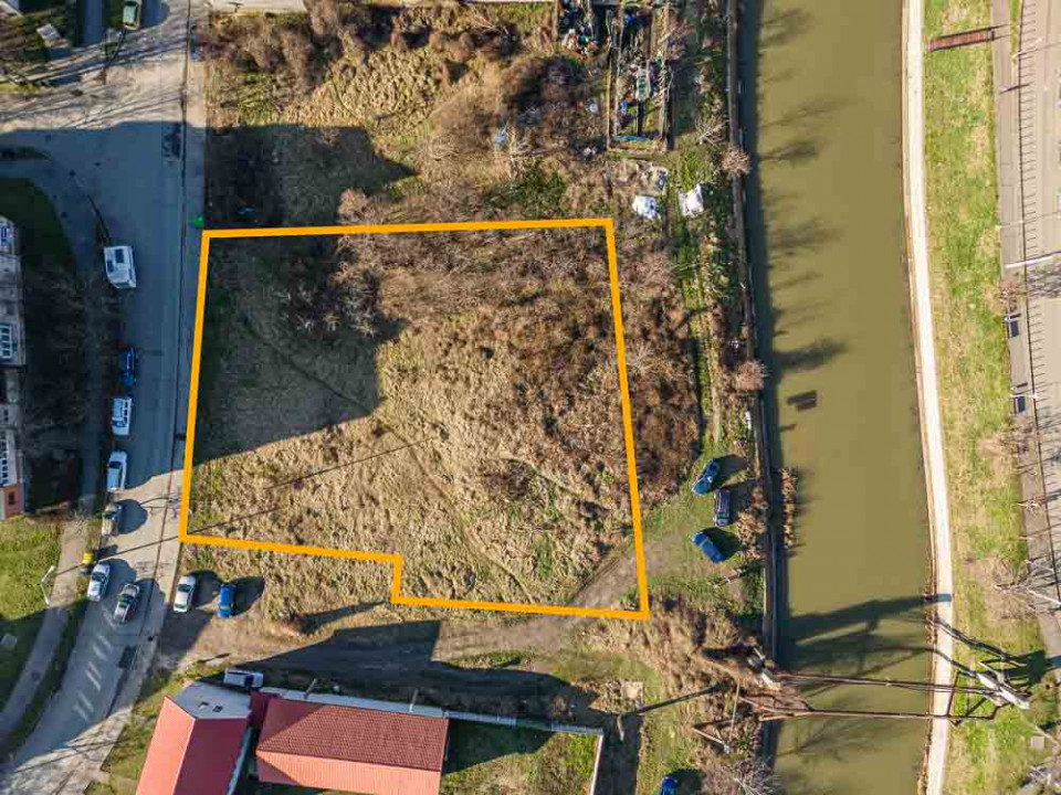 Teren pentru bloc S+P+3E, Fabric - Timisoara
