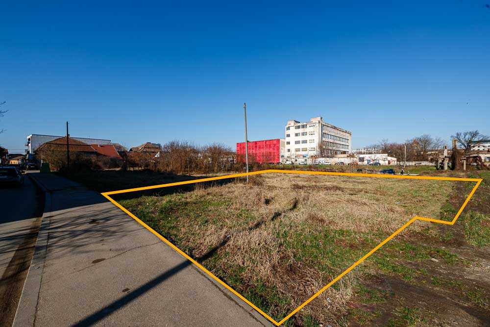 Teren pentru bloc S+P+3E, Fabric - Timisoara