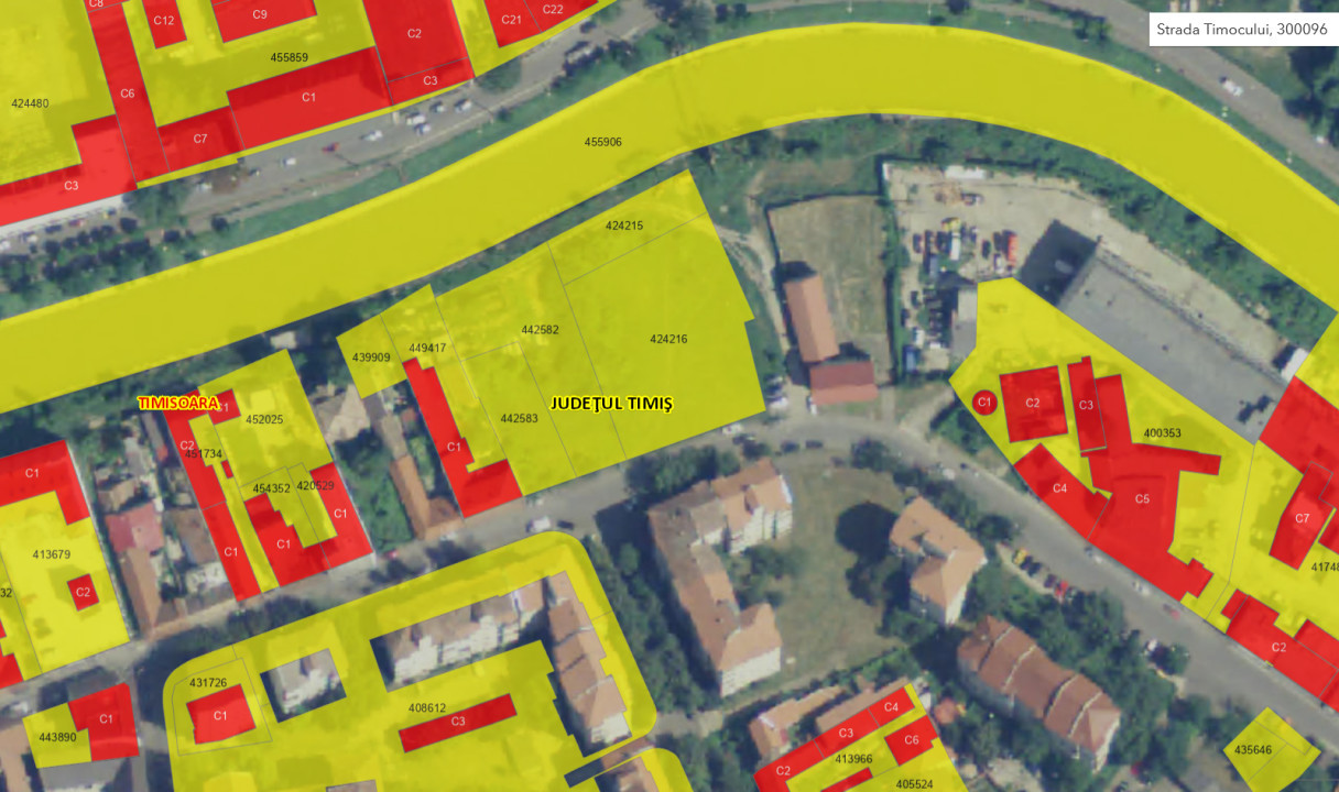 Teren pentru bloc S+P+3E, Fabric - Timisoara