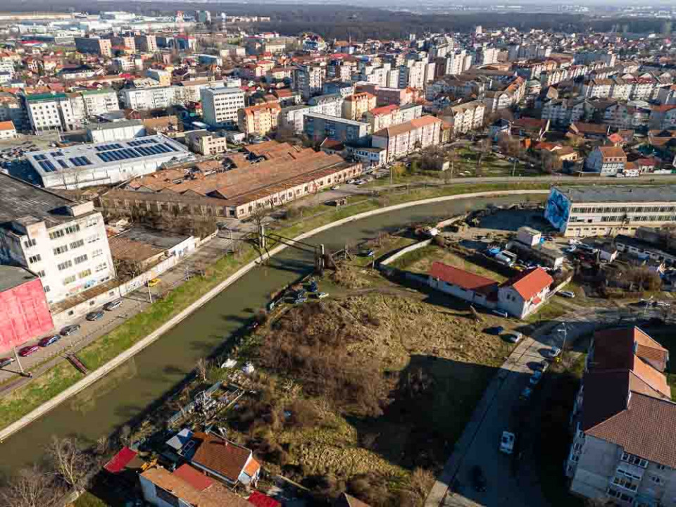 Teren pentru bloc S+P+3E, Fabric - Timisoara