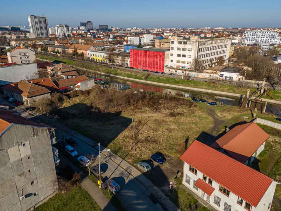 Teren pentru bloc S+P+3E, Fabric - Timisoara