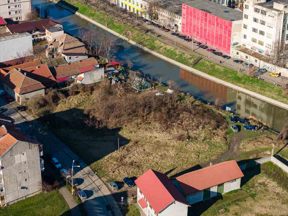 Teren pentru bloc S+P+3E, Fabric - Timisoara