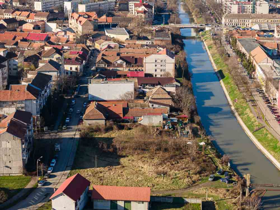 Teren pentru bloc S+P+3E, Fabric - Timisoara