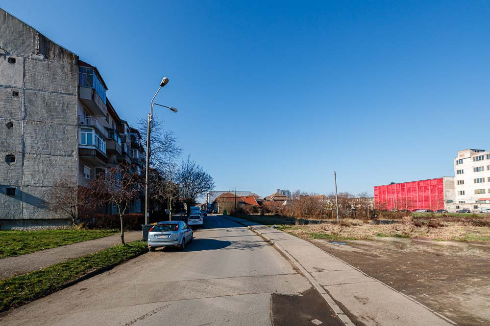 Teren pentru bloc S+P+3E, Fabric - Timisoara