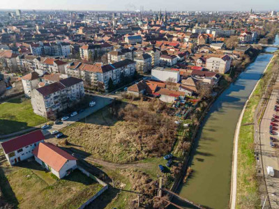 Teren pentru bloc S+P+3E, Fabric - Timisoara