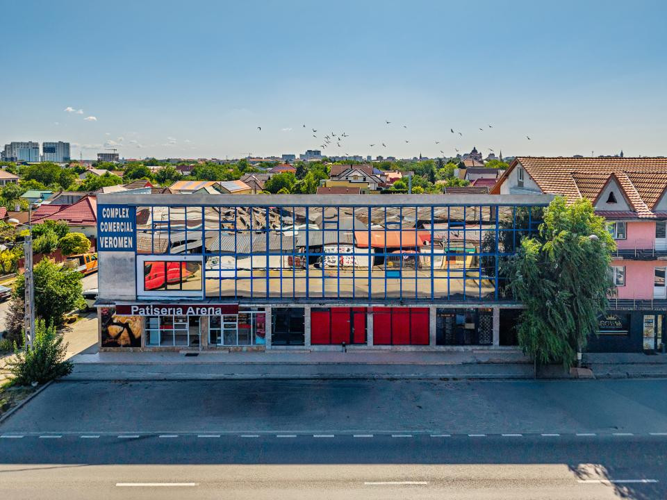 Birou 20,47 mp, renovat, aer conditionat, et 2, Mehala | Comision 0