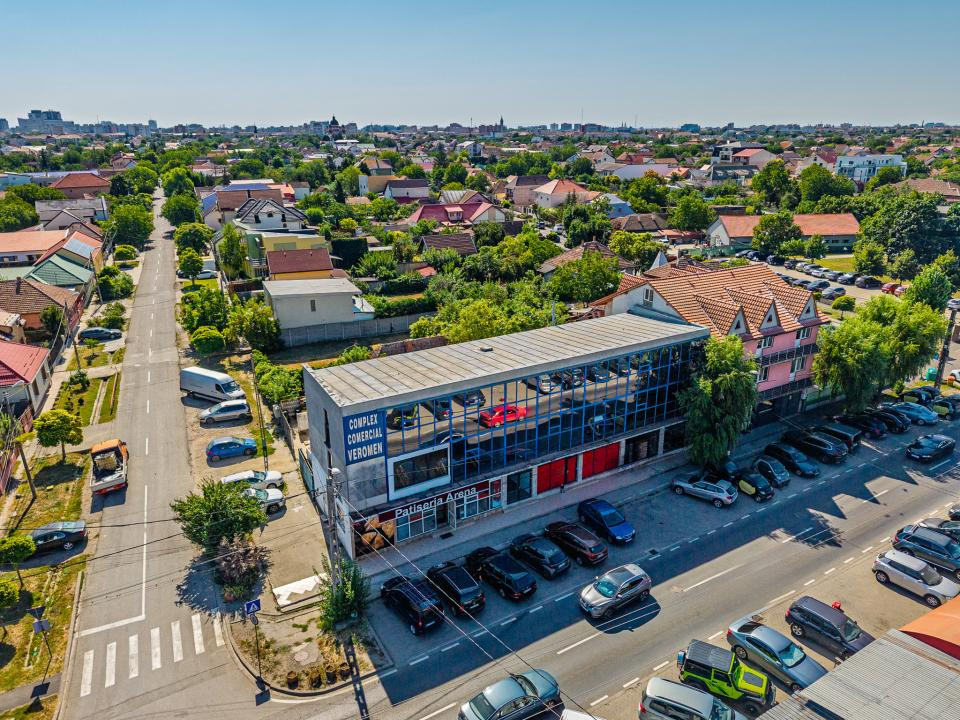 Birou 20,47 mp, renovat, aer conditionat, et 2, Mehala | Comision 0