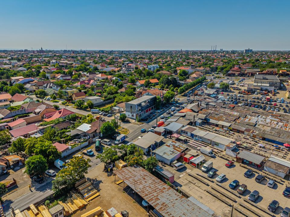 Birou 20,47 mp, renovat, aer conditionat, et 2, Mehala | Comision 0