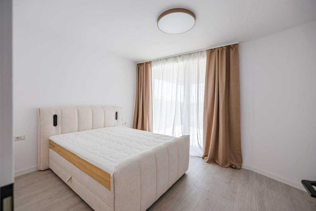 Apartament 2 camere, mobilat si utilat, terasa 12,8 mp | Comision 0
