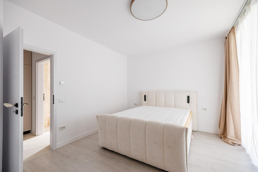 Apartament 2 camere, mobilat si utilat, terasa 12,8 mp | Comision 0