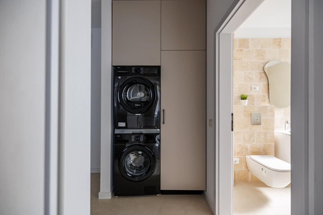 Apartament 2 camere, mobilat si utilat, terasa 12,8 mp | Comision 0