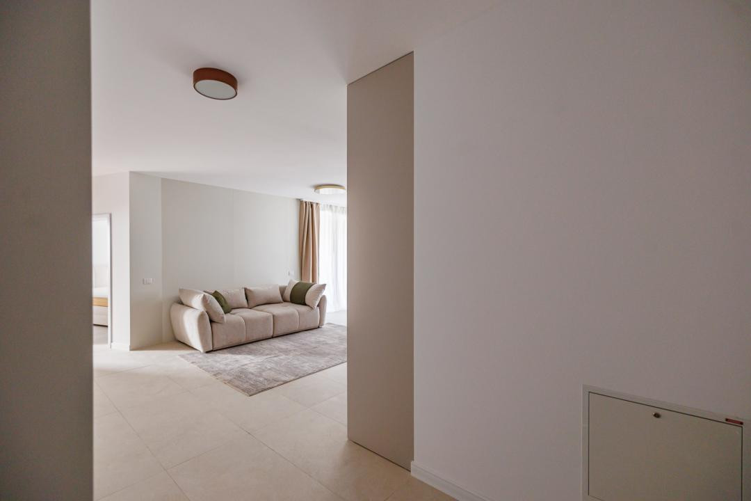 Apartament 2 camere, mobilat si utilat, terasa 12,8 mp | Comision 0