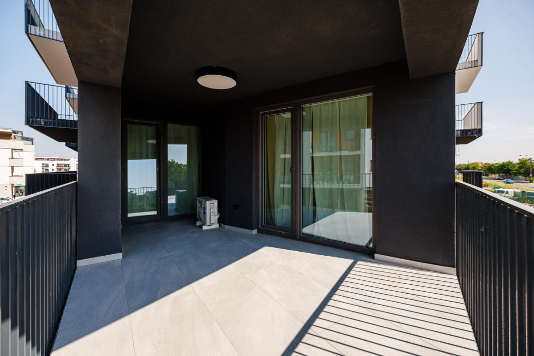 Apartament 2 camere, mobilat si utilat, terasa 12,8 mp | Comision 0