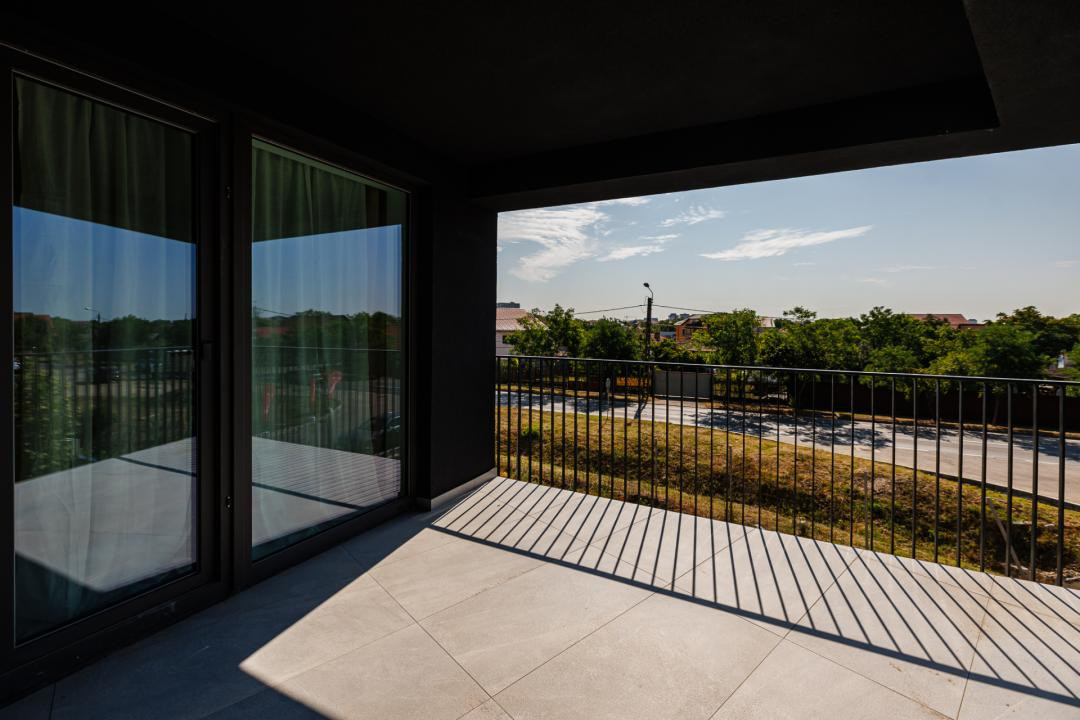 Apartament 2 camere, mobilat si utilat, terasa 12,8 mp | Comision 0