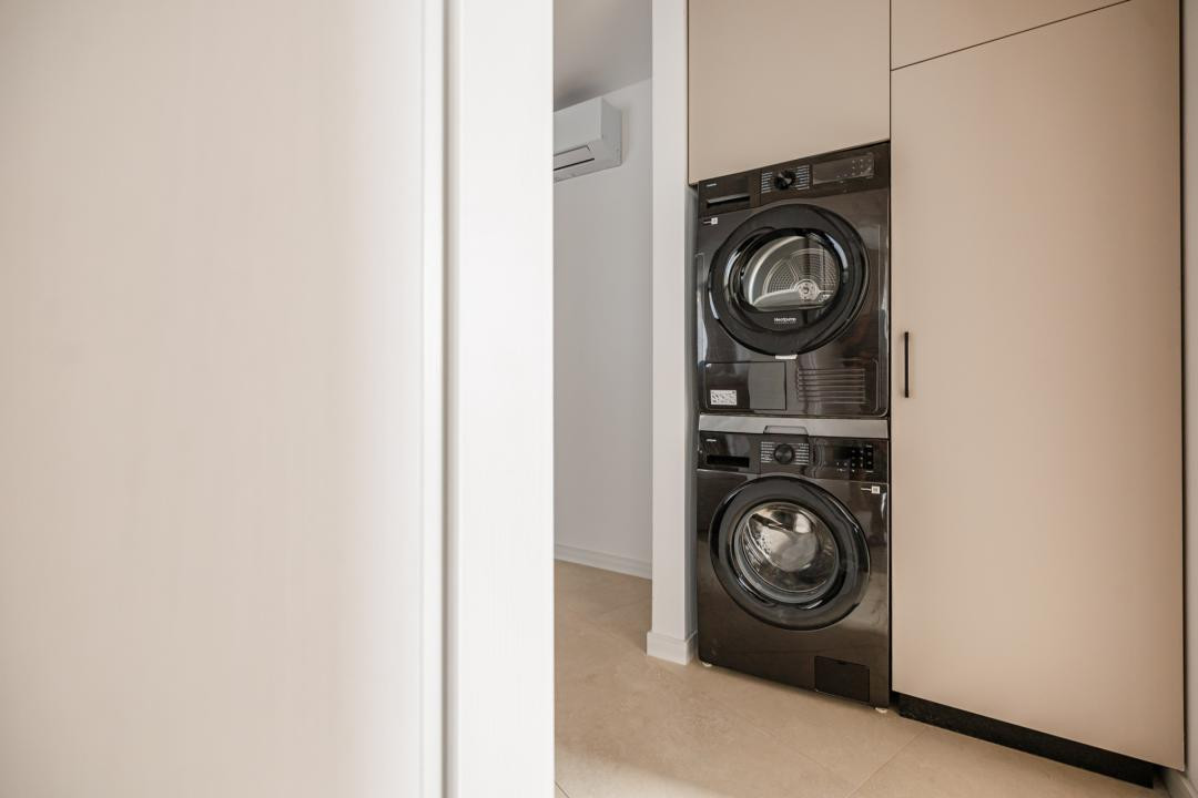 Apartament 2 camere, mobilat si utilat, terasa 12,8 mp | Comision 0
