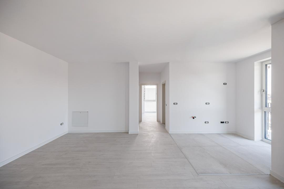 Apartament 3 camere, 2 bai, terasa 14 mp, ansamblu nou | Comision 0