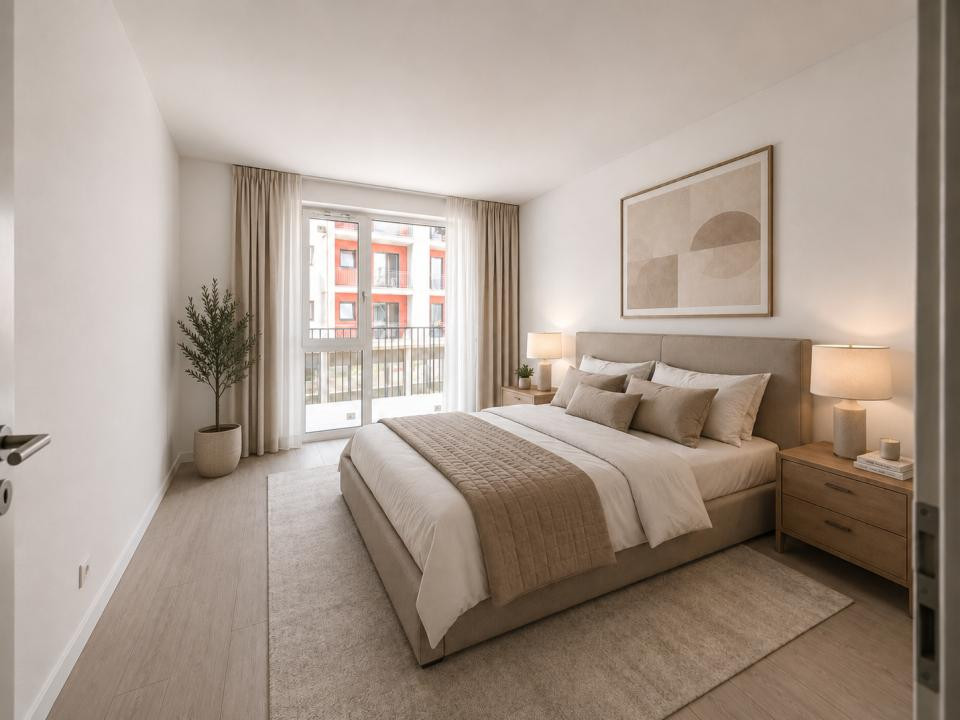 Direct dezvoltator | 2 camere, terasa 14,15 mp, parcare subterana | Comision 0