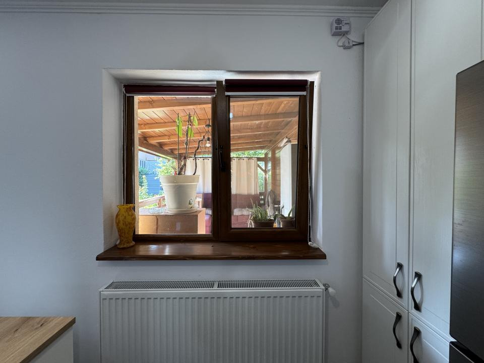 Casa parter, renovata, mobilata, gradina amenajata, str Petofi Sandor-Dumbravita