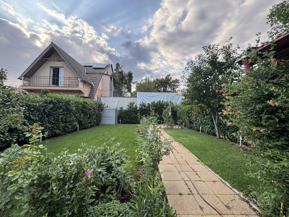 Casa parter, renovata, mobilata, gradina amenajata, str Petofi Sandor-Dumbravita