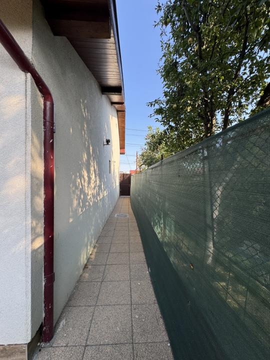Casa parter, renovata, mobilata, gradina amenajata, str Petofi Sandor-Dumbravita