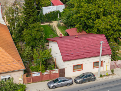 Casa parter, renovata, mobilata, gradina amenajata, str Petofi Sandor-Dumbravita