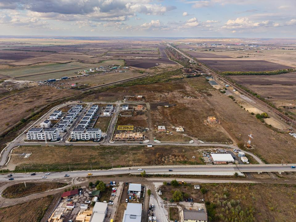 Teren duplex in Mehala cu autorizatie si proiect, strada asfaltata | Comision 0