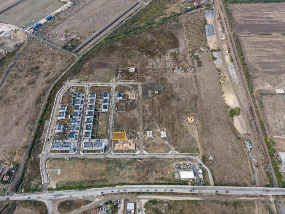 Teren duplex in Mehala cu autorizatie si proiect, strada asfaltata | Comision 0