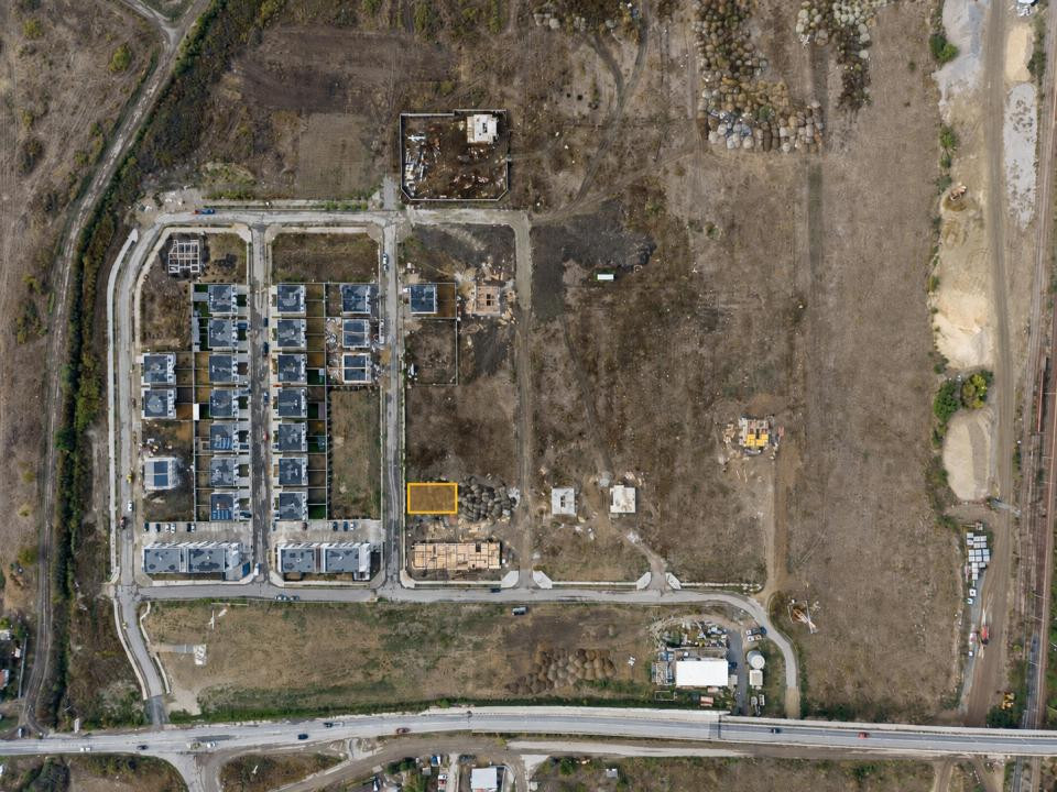 Teren duplex in Mehala cu autorizatie si proiect, strada asfaltata | Comision 0
