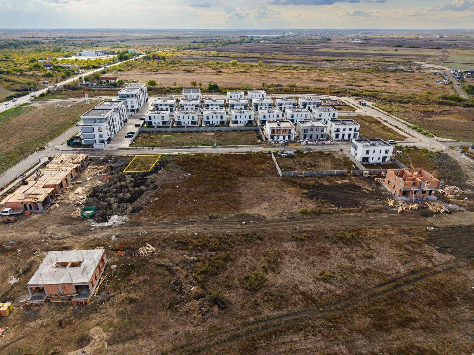 Teren duplex in Mehala cu autorizatie si proiect, strada asfaltata | Comision 0