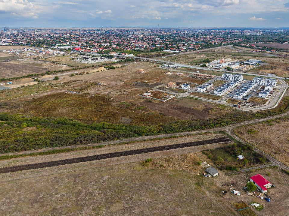 Teren intravilan pentru casa sau duplex | Mehala, RPC Village | Comision 0