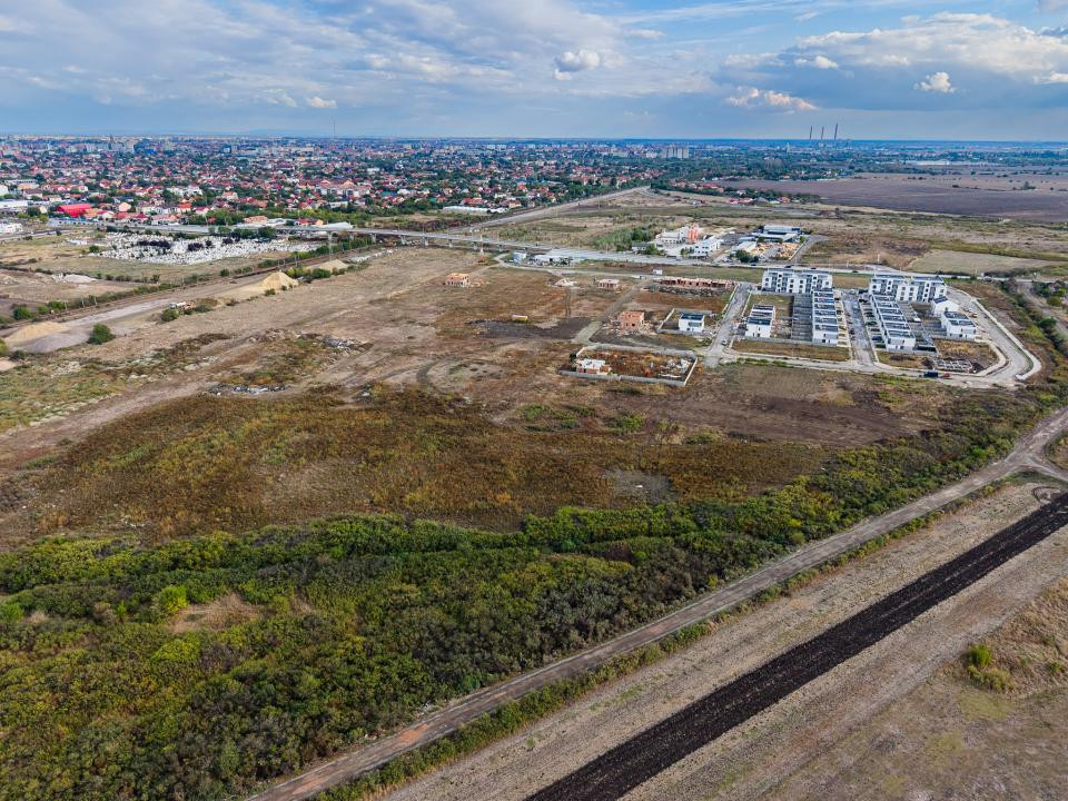 Teren intravilan pentru casa sau duplex | Mehala, RPC Village | Comision 0
