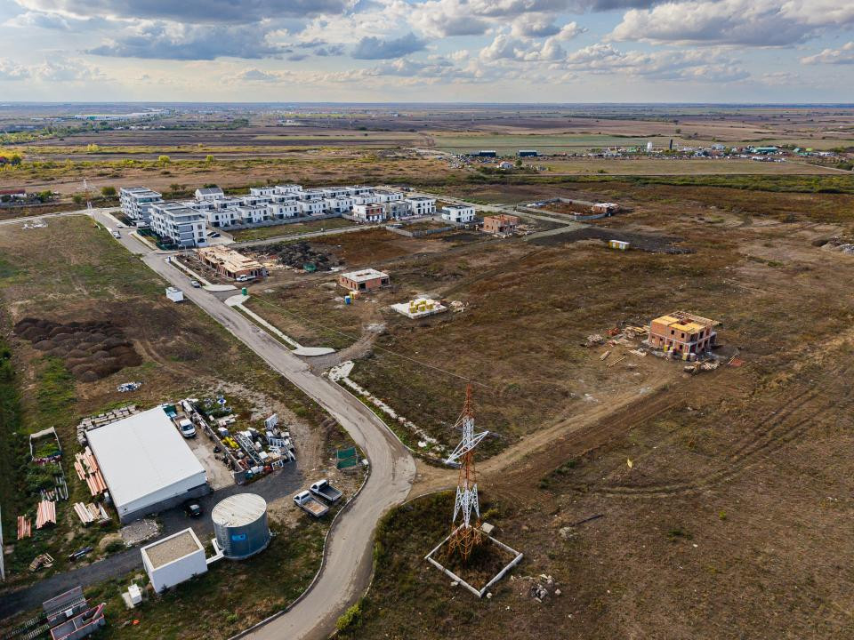 Teren intravilan pentru casa sau duplex | Mehala, RPC Village | Comision 0