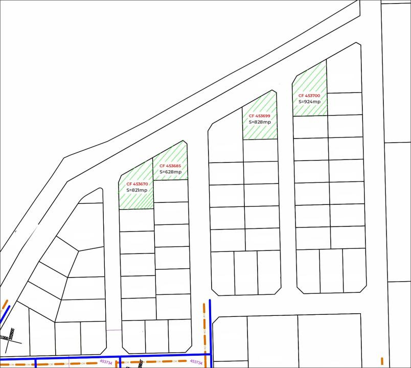 Teren intravilan pentru casa sau duplex | Mehala, RPC Village | Comision 0