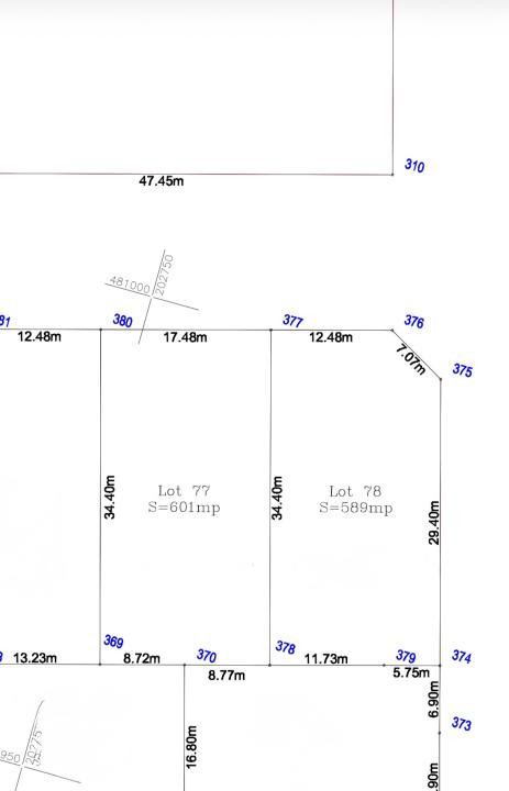 Teren intravilan pentru casa sau duplex | Mehala, RPC Village | Comision 0