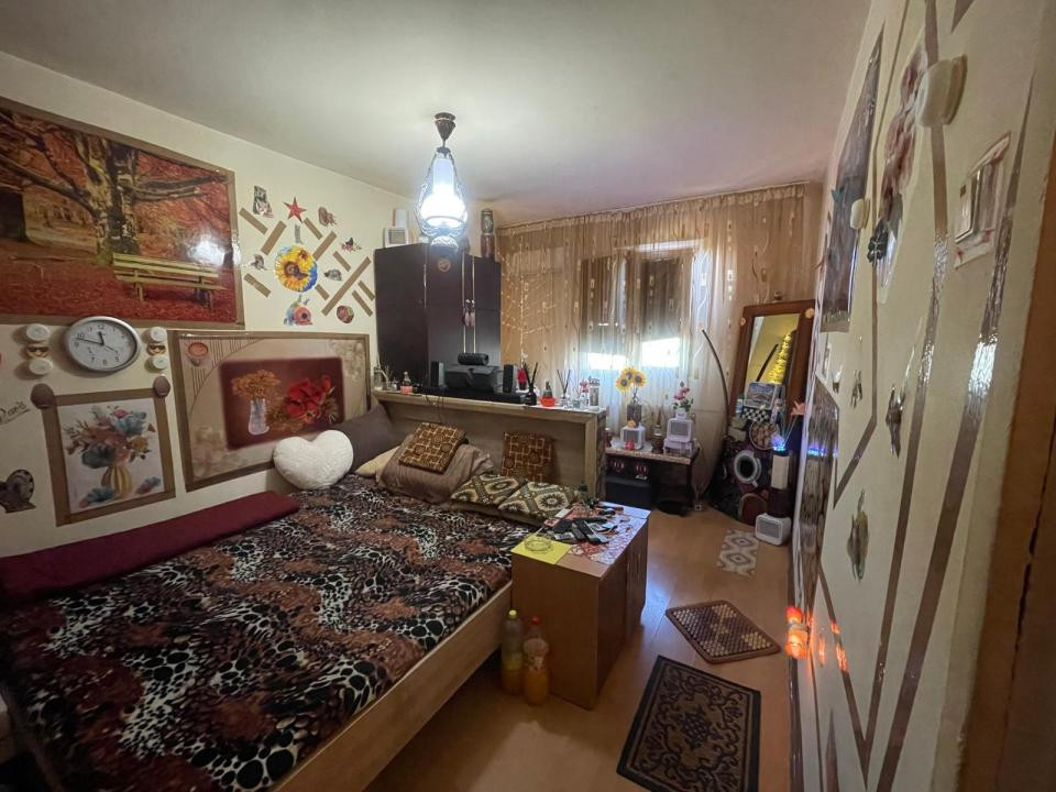 Apartament 1 camera, etaj 3, inchiriat | Soarelui - Girocului | Comision 0%