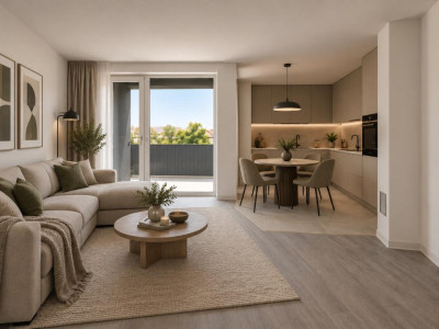 Apartament 2 camere, 52,65 mp + terasa 10,9 mp | Sunbelt Mehala | Comision 0