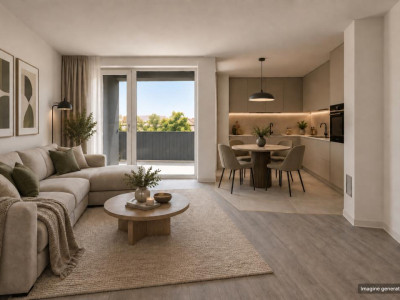 Apartament 2 camere, 52,65 mp + terasa 10,9 mp | Sunbelt Mehala | Comision 0